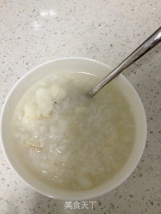 杏仁百合粥的做法