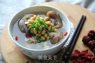 黄豆炖猪蹄的做法