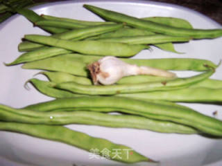 素焖四季豆的做法步骤：2