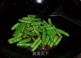 素焖四季豆的做法步骤：2