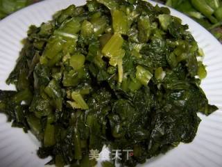 雪菜豆腐的做法步骤：3
