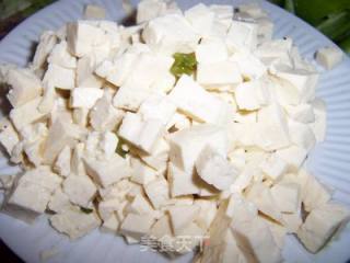 雪菜豆腐的做法步骤：3