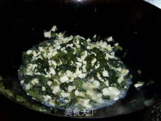 雪菜豆腐的做法步骤：3