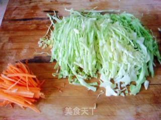 凉拌卷心菜的做法步骤：4