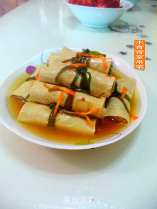 蒸豆腐卷的做法