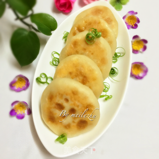 白菜猪肉馅饼的做法