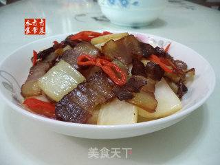 小炒腊肉的做法