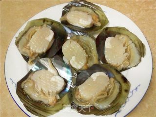 蒜香粉丝蒸带子的做法步骤：2