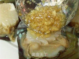 蒜香粉丝蒸带子的做法步骤：2
