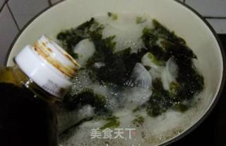 紫菜萝卜汤的做法步骤：3