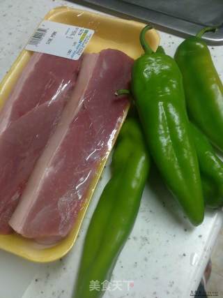 回锅肉的做法步骤：2