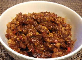辣椒肉酱的做法