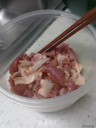 回锅肉的做法步骤：2