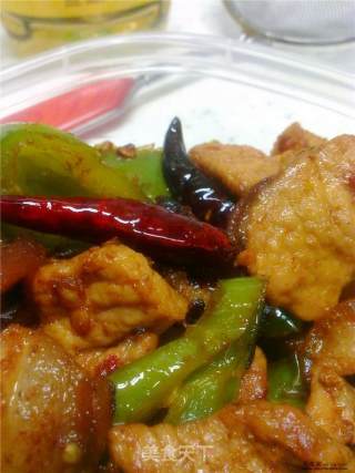 回锅肉的做法步骤：2