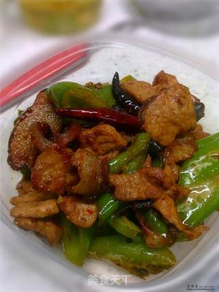回锅肉的做法步骤：2