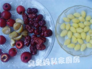 蜜四果的做法步骤：2