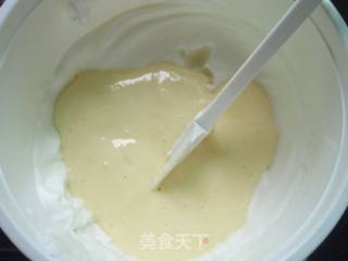 原味戚风的做法步骤：2
