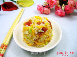 广味香肠蛋炒饭