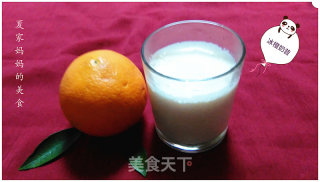 冰橙奶昔的做法