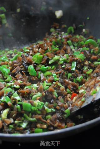 佐粥送饭的绝佳伴侣 ——豆米大头菜的做法步骤：2