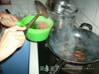 蒜汁菠菜胡萝卜的做法步骤：2