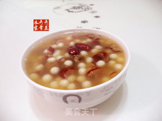 小汤圆红枣桂圆羹