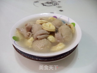 蛋卷小肠汤的做法