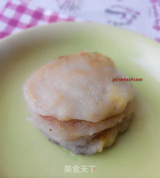 香蕉泥饼的做法
