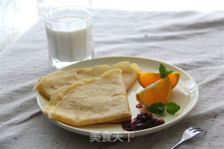 法式苹果可丽饼的做法