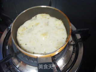 快手美味早餐--厚烧香蕉饼的做法步骤：5