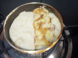 快手美味早餐--厚烧香蕉饼的做法步骤：5