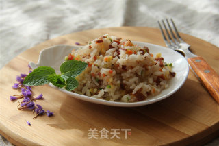 梅子炒饭——中华小当家的做法