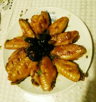 米饭杀手——啤酒香菇鸡翅的做法