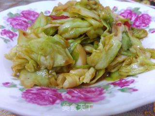 手撕包菜的做法