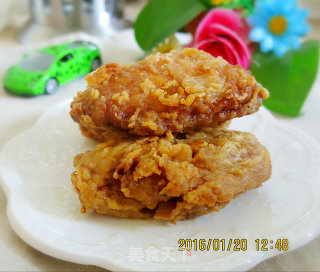 炸鸡翅的做法