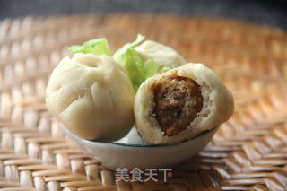 小肉丸包子的做法