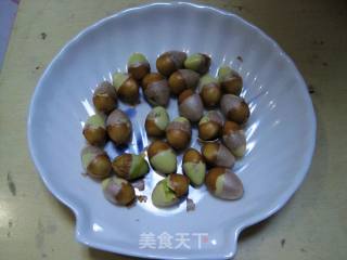 养颜白果汤的做法步骤：2