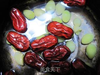养颜白果汤的做法步骤：2