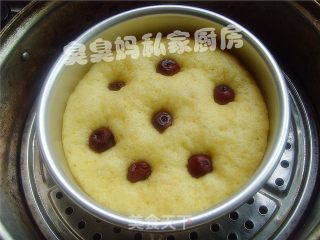 玉米面发糕的做法步骤：3