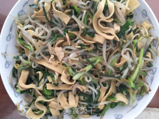 三丝开胃菜