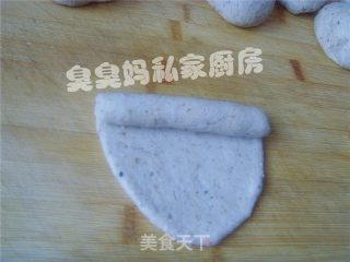 橄榄包的做法步骤：3