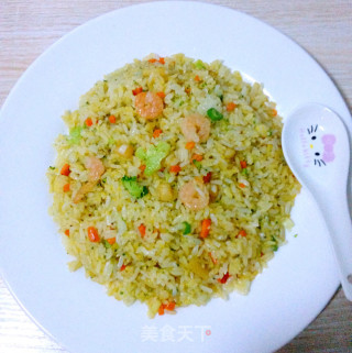翡翠黄金炒饭