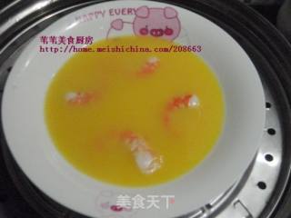 虾仁蛋羹的做法步骤：2