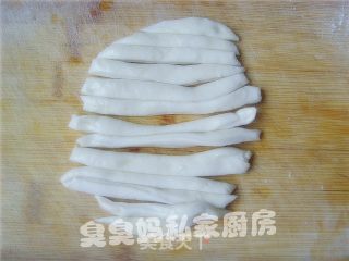 窝丝的做法步骤：2
