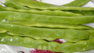 家常菜--辣炒刀豆丝的做法步骤：2