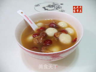 枣丁桂圆羹的做法