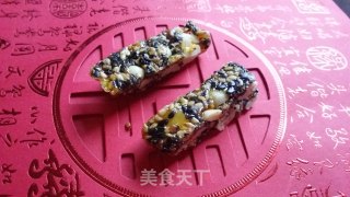 花生芝麻糖的做法
