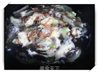 丝瓜紫菜蛋汤的做法步骤：2