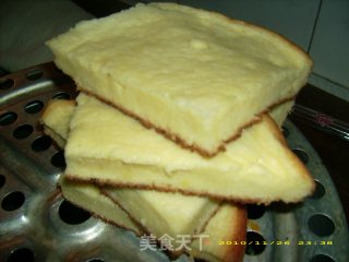 电饭锅做蛋糕的做法步骤：2