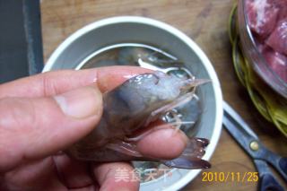 【金牛铁哥】---《牛肉烤虾卤雀卵》的做法步骤：9